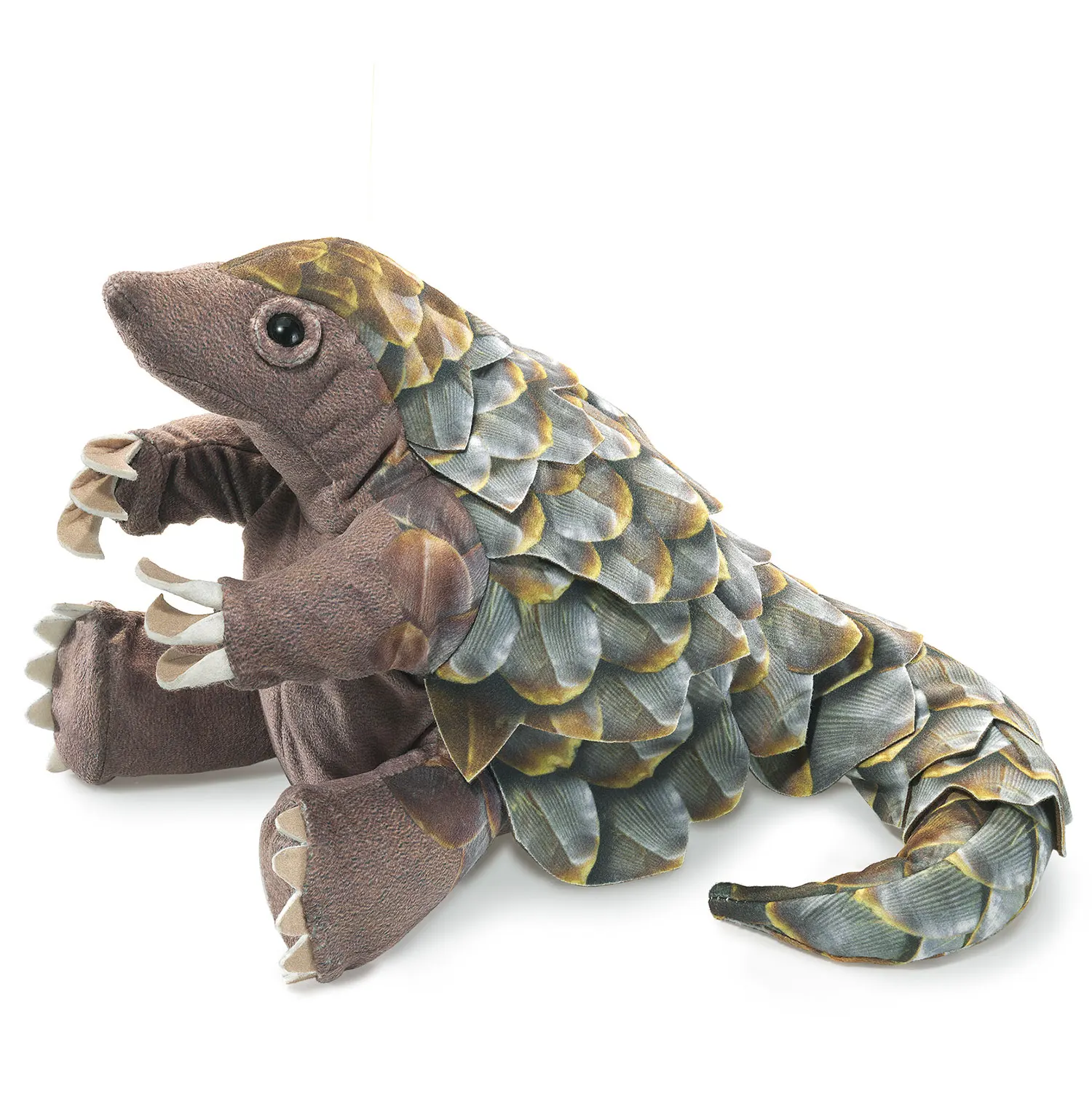 Tannenzapfentier / Pangolin-Folkmanis® Puppets