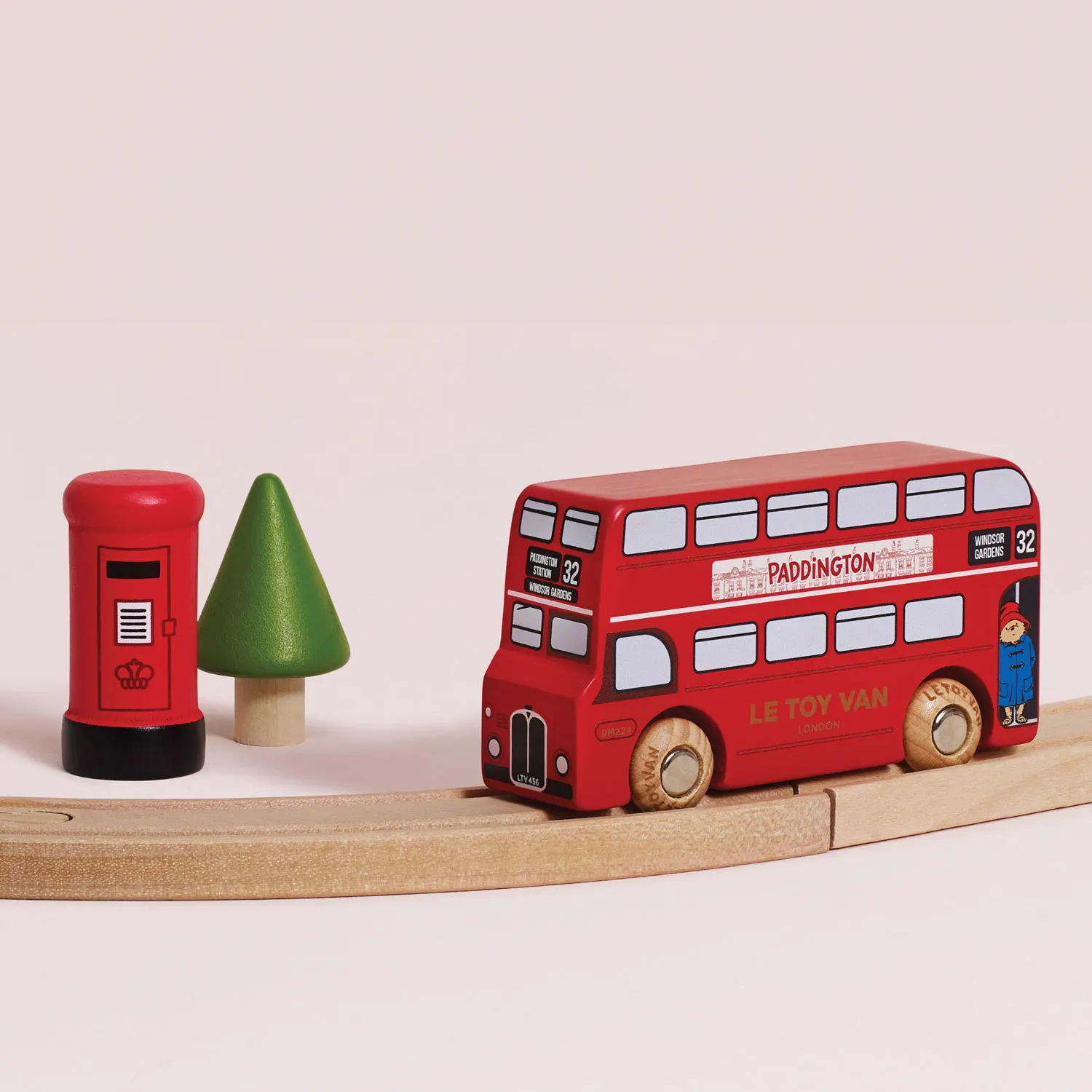 Paddington Miniature London Bus