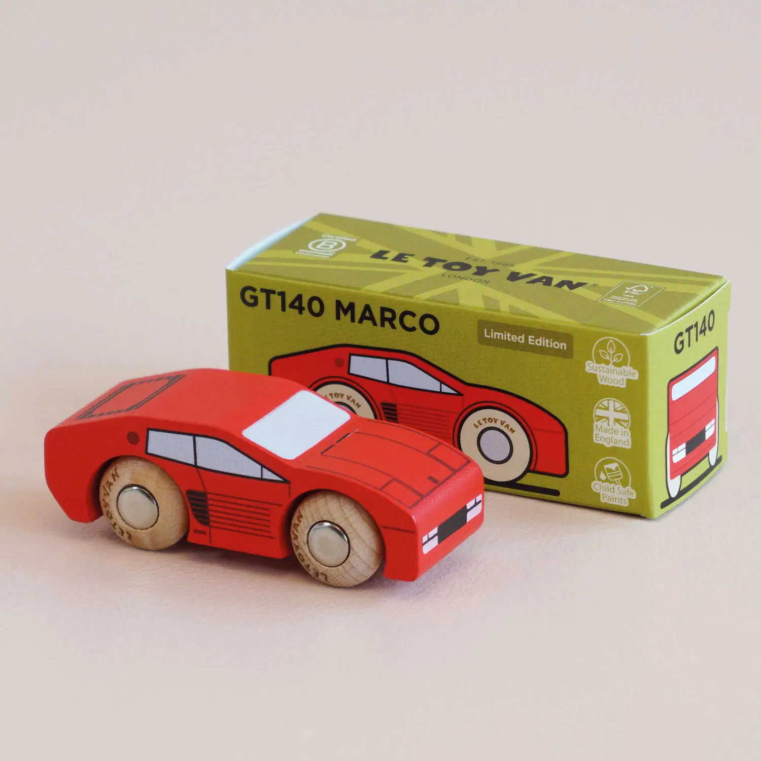 GT140 Marco-Le Toy Van (LTV)