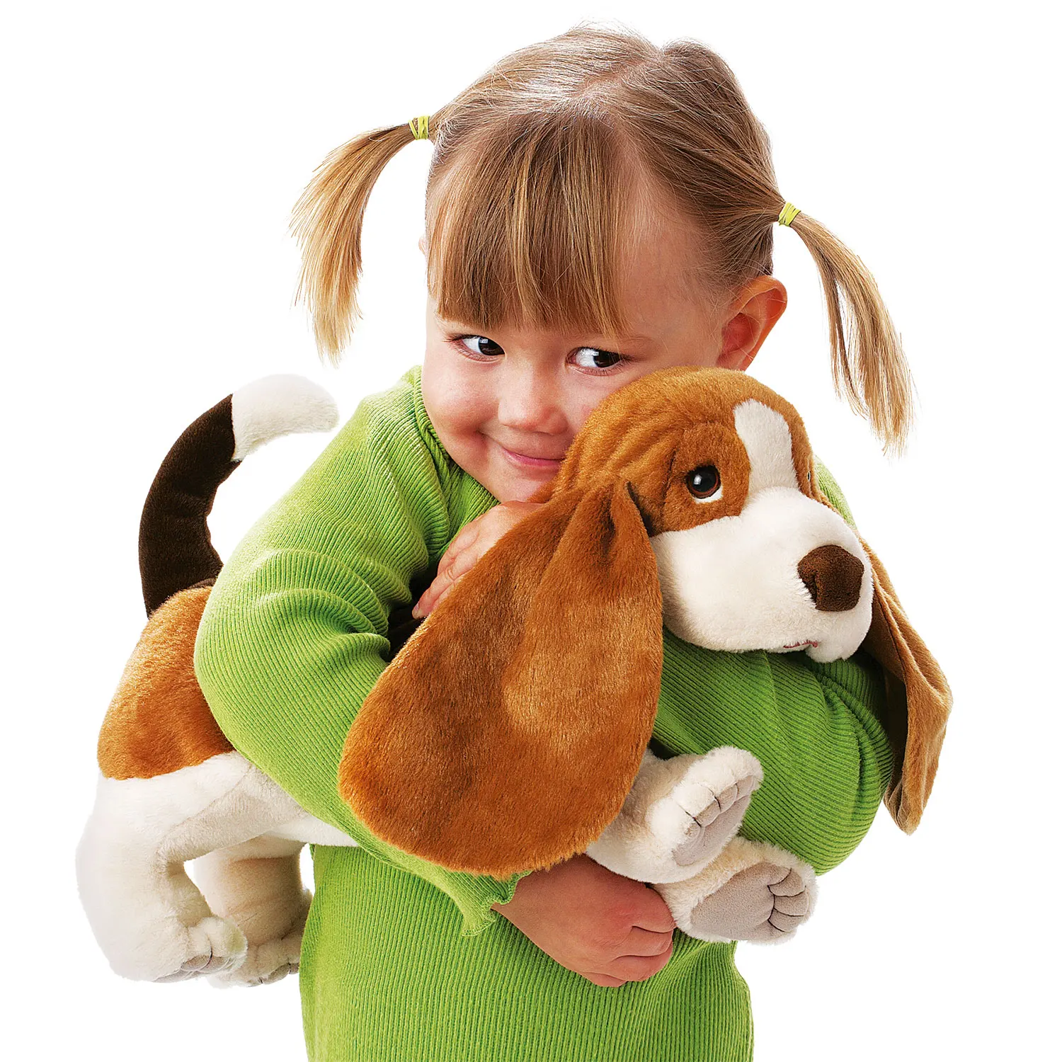 Basset / Basset Hound-Folkmanis® Puppets