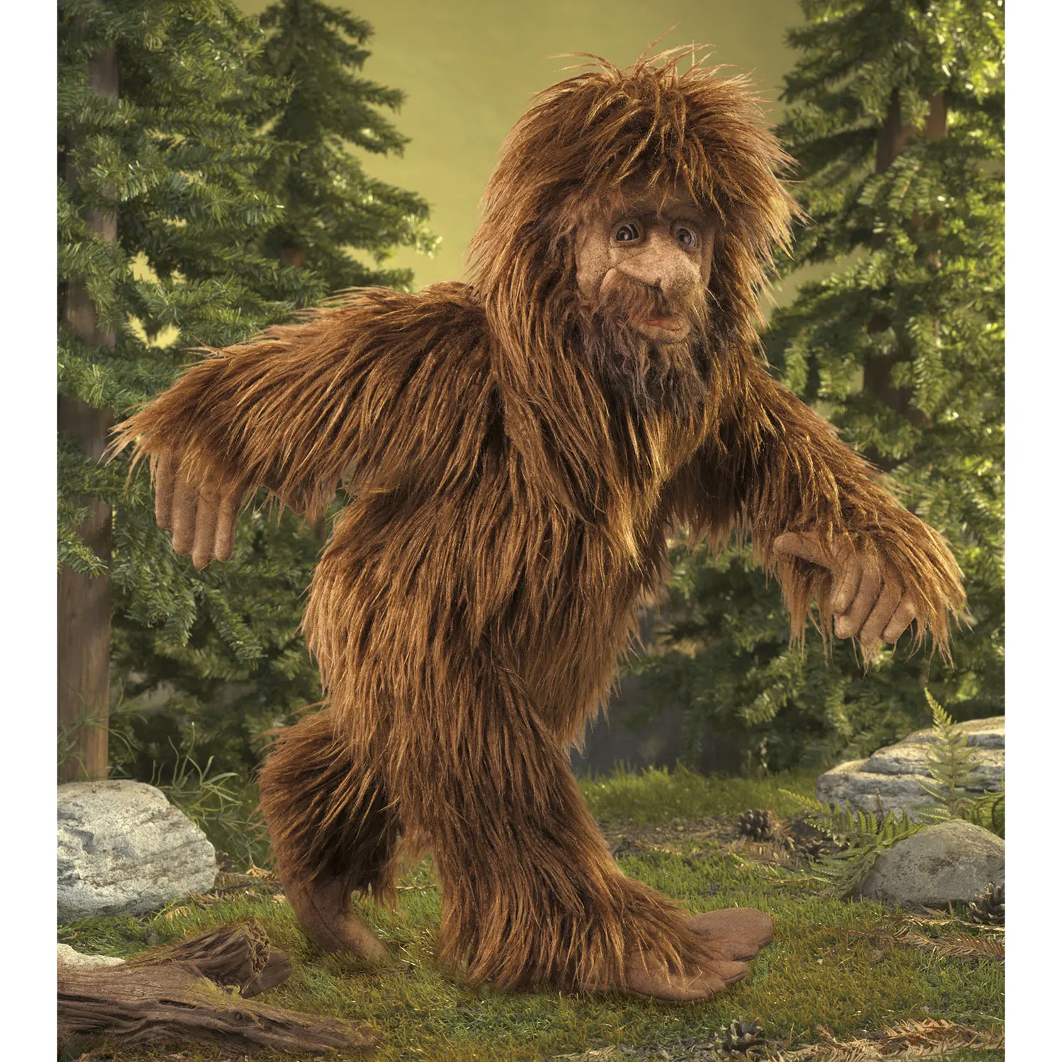Bigfoot / Sasquatch-Folkmanis® Puppets