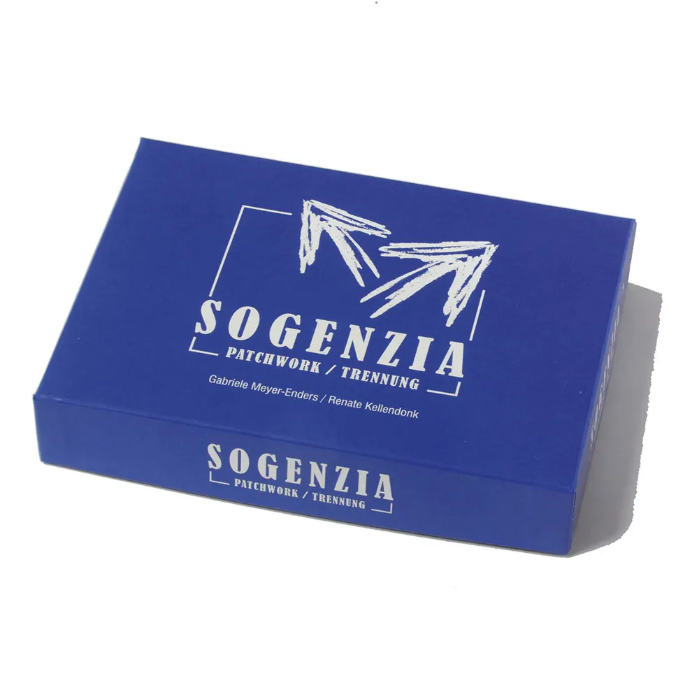 Sogenzia-Patchwork/Trennung - Gesprächskärtchen-KIKT · Kölner Institut für Kindertherapie