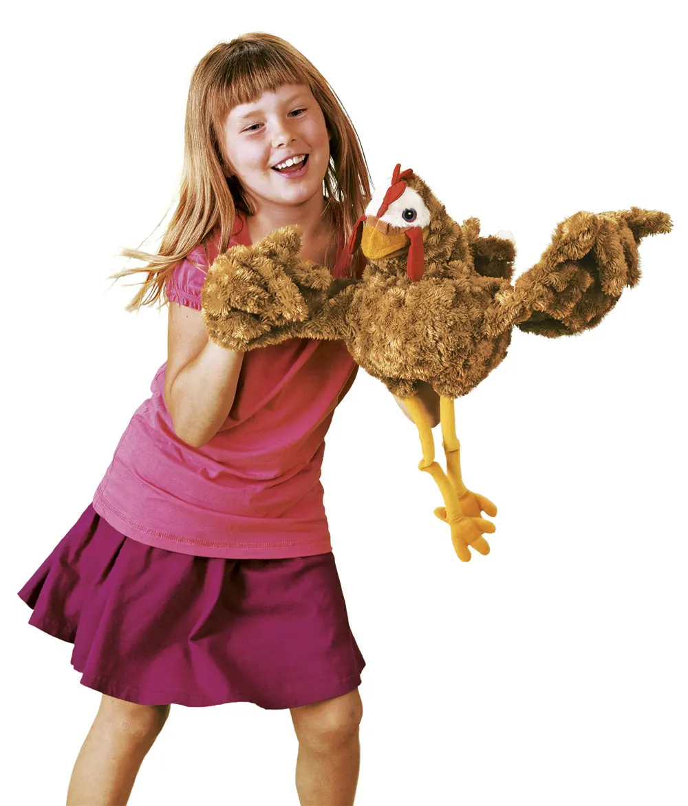 Huhn / Chicken-Folkmanis® Puppets