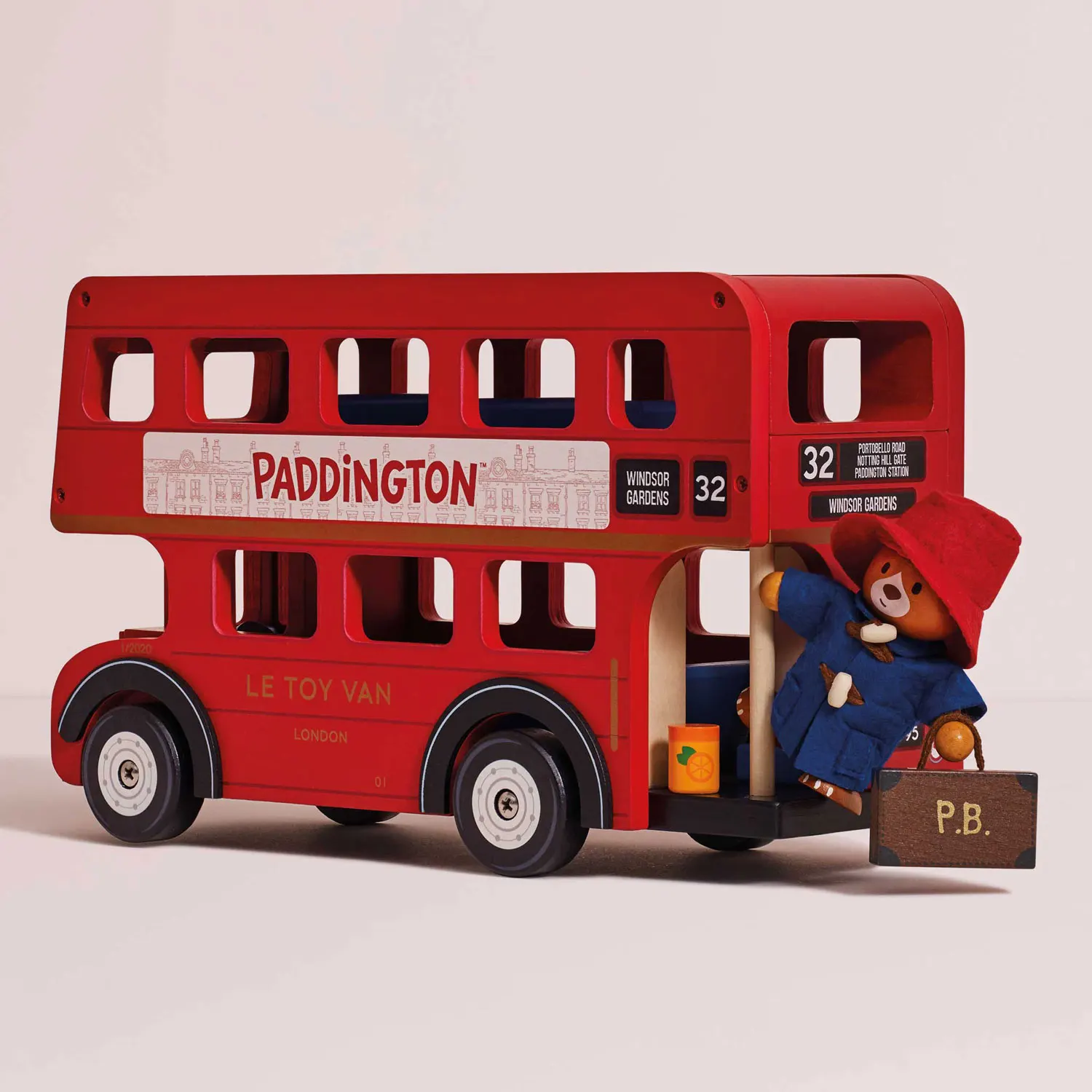 Paddington London Bus
