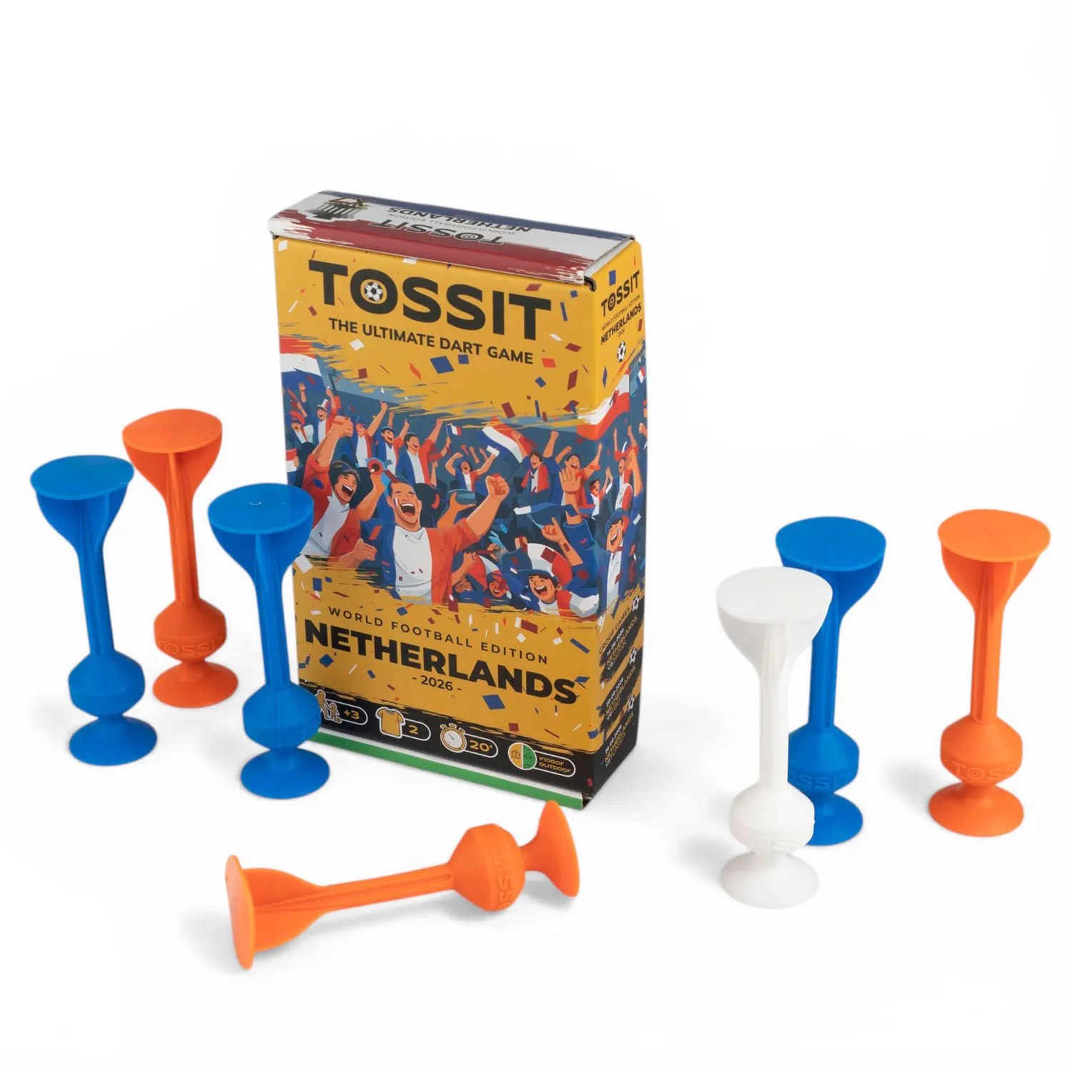 NETHERLANDS - TOSSIT Starter Pack - World Football Edition-TOSSIT®