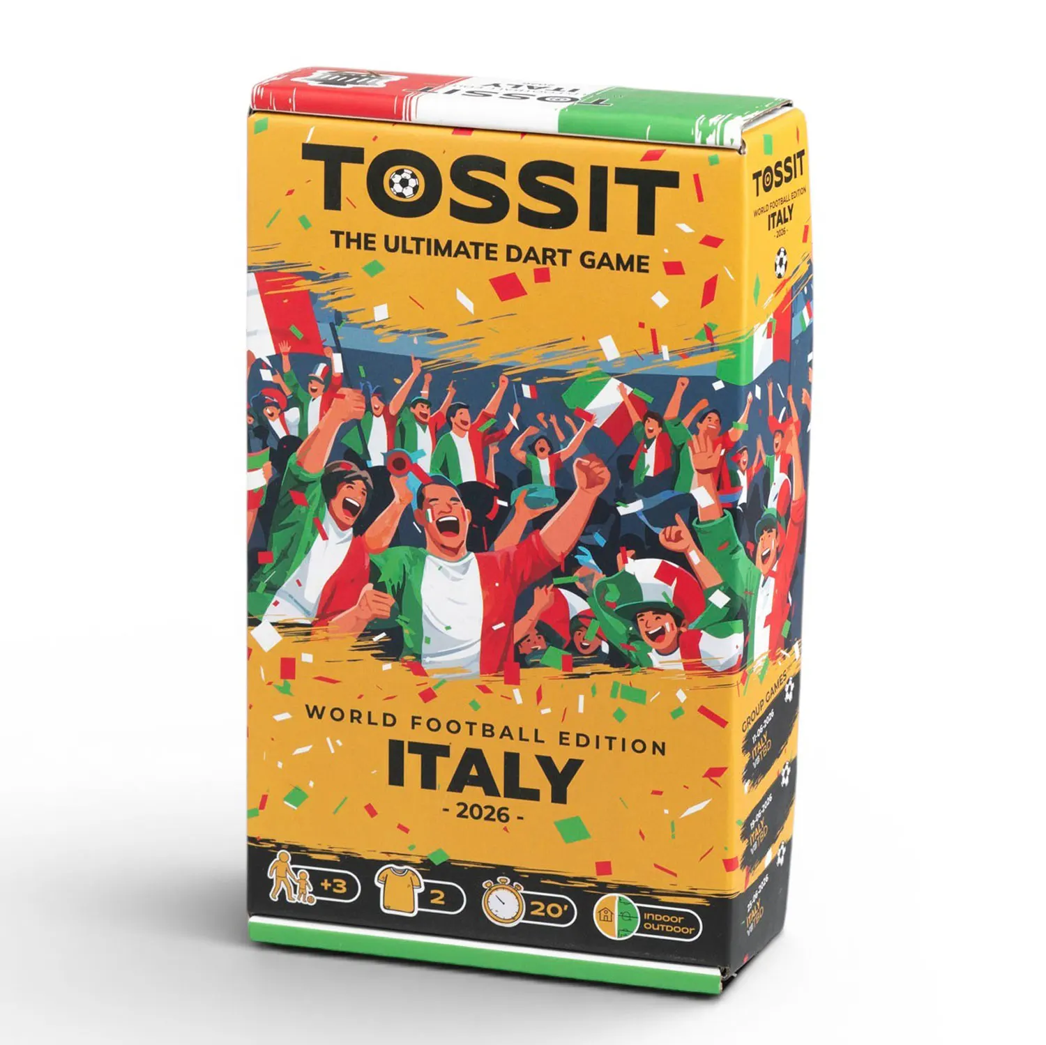 ITALY - TOSSIT Starter Pack - World Football Edition-TOSSIT®