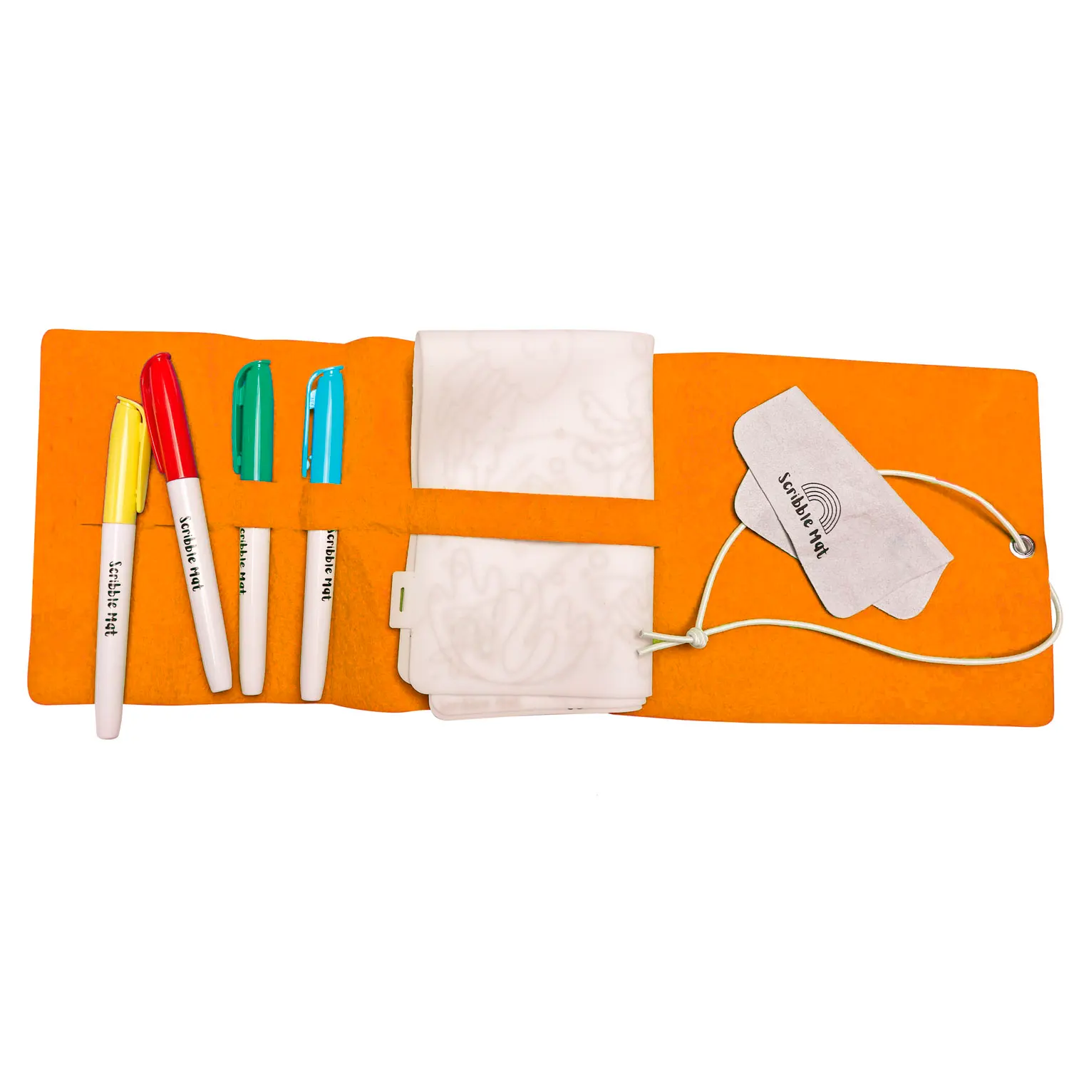 Scribble Mat 4 Farben / 4 colors - Diversity-JuegaConmigo