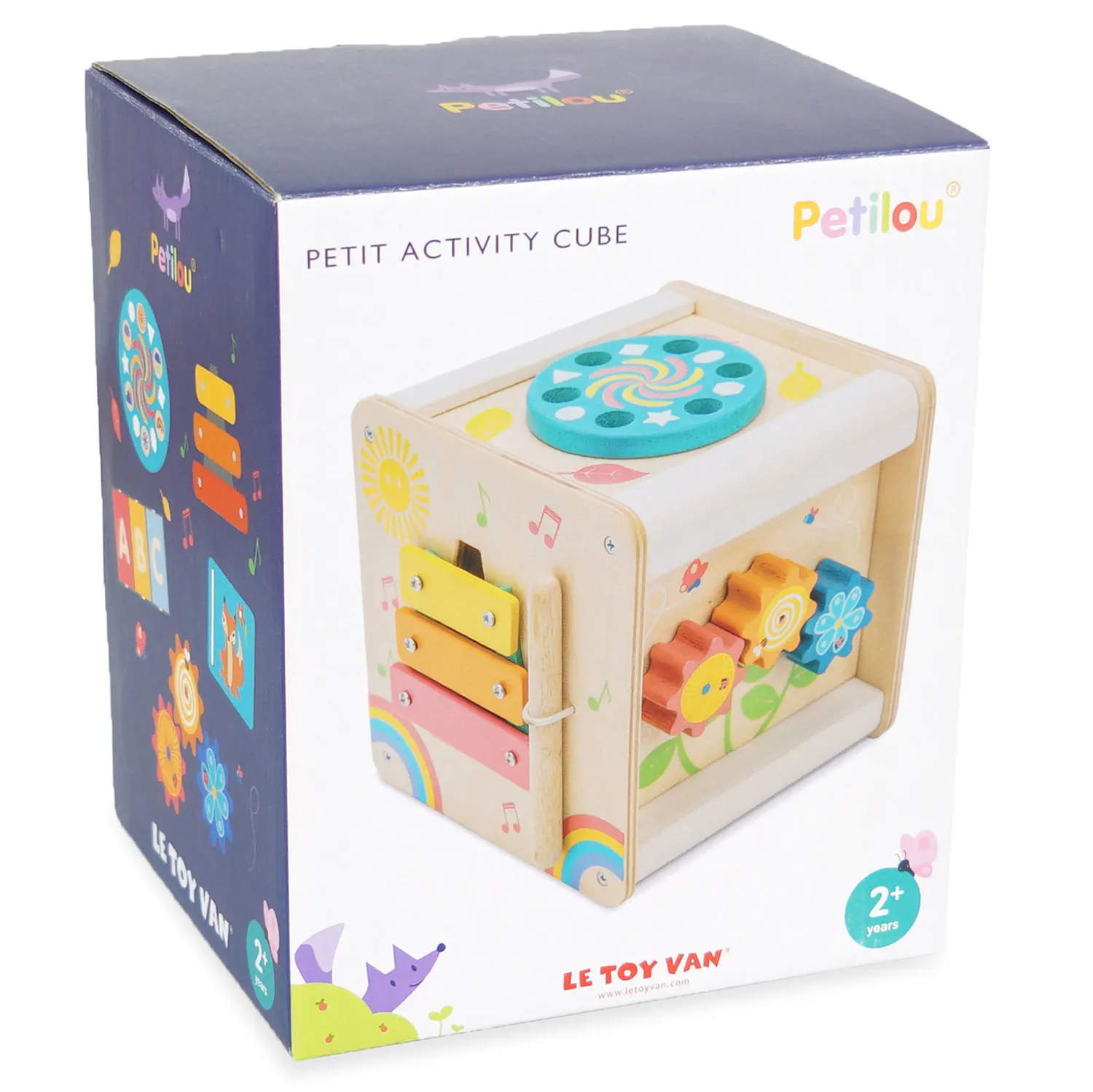 Kleiner Activity-Würfel / Activity Wooden Cube-Le Toy Van (LTV)