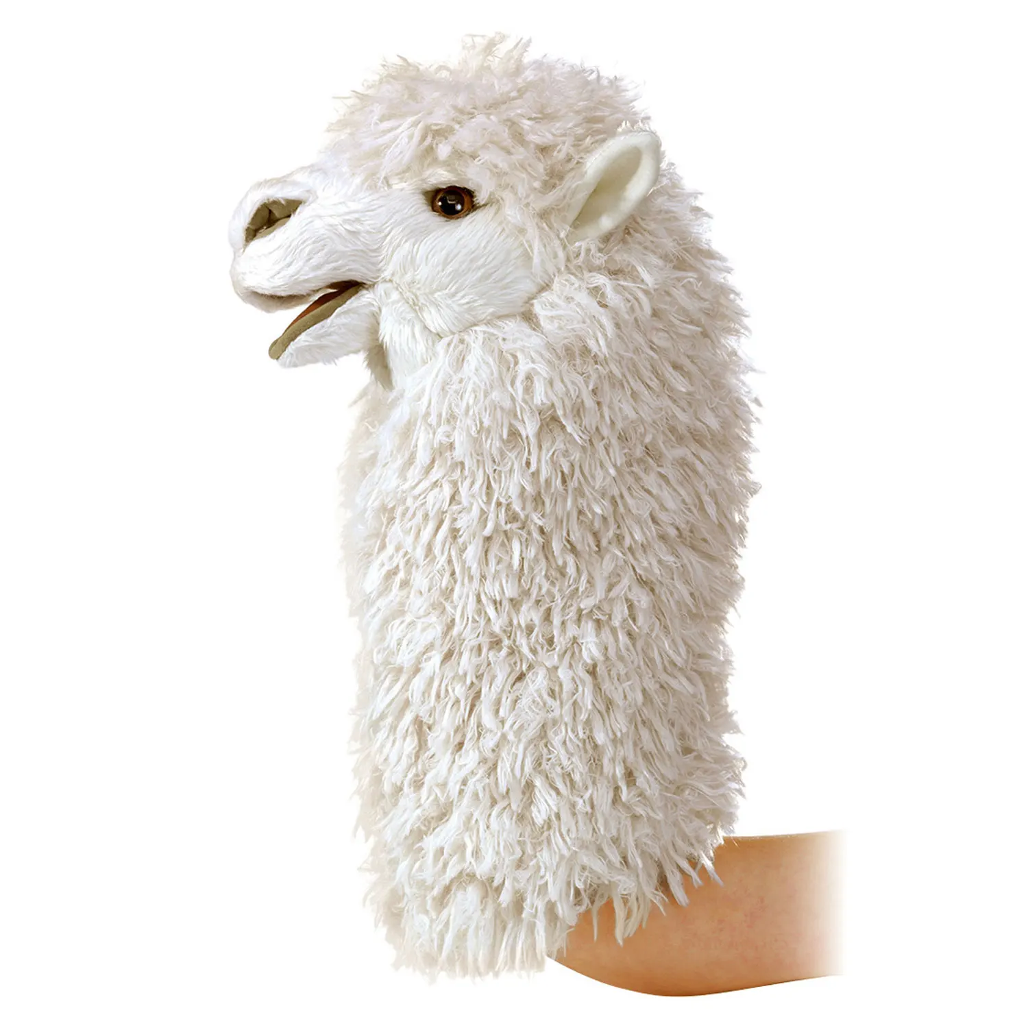 Lama für die Puppenbühne / Alpaca Stage Puppet-Folkmanis® Puppets