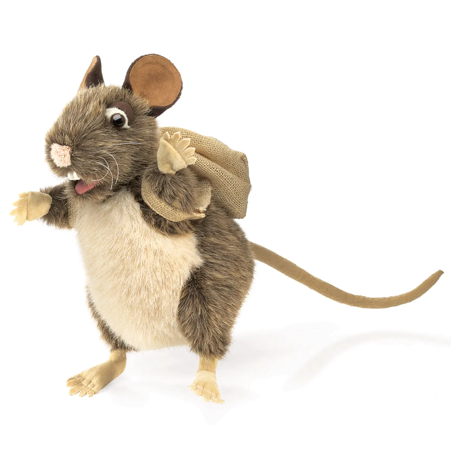 Ratte, sammelt gern / Pack Rat-Folkmanis® Puppets