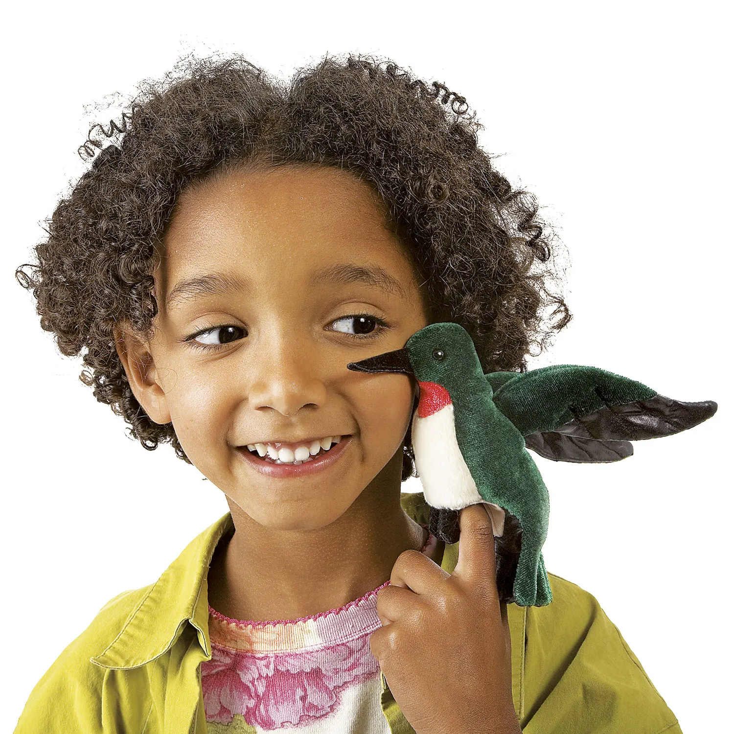 Mini Kolibri / Mini Hummingbird-Folkmanis® Puppets