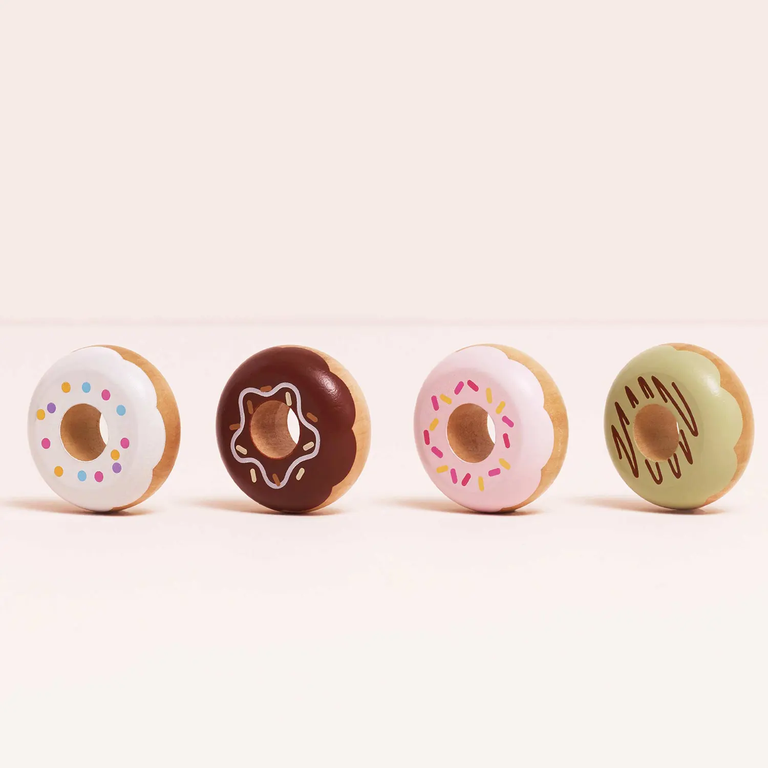 Doughnuts Play Food Set (New Look)-Le Toy Van (LTV)