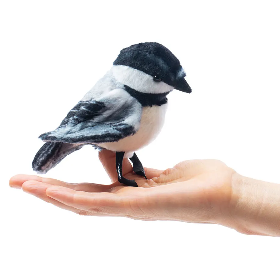 Mini Meise / Mini Chickadee-Folkmanis® Handpuppen