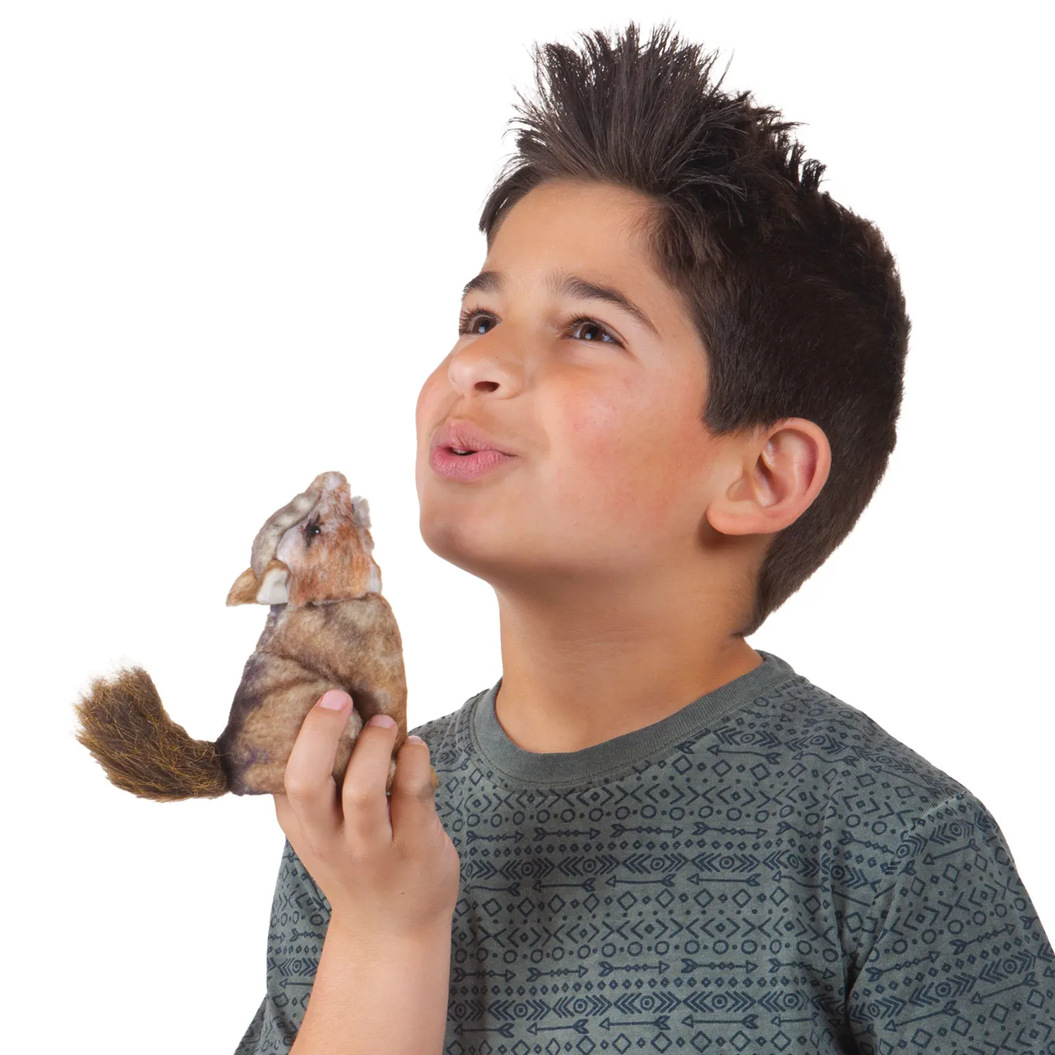 Mini Kojote / Mini Coyote-Folkmanis® Puppets