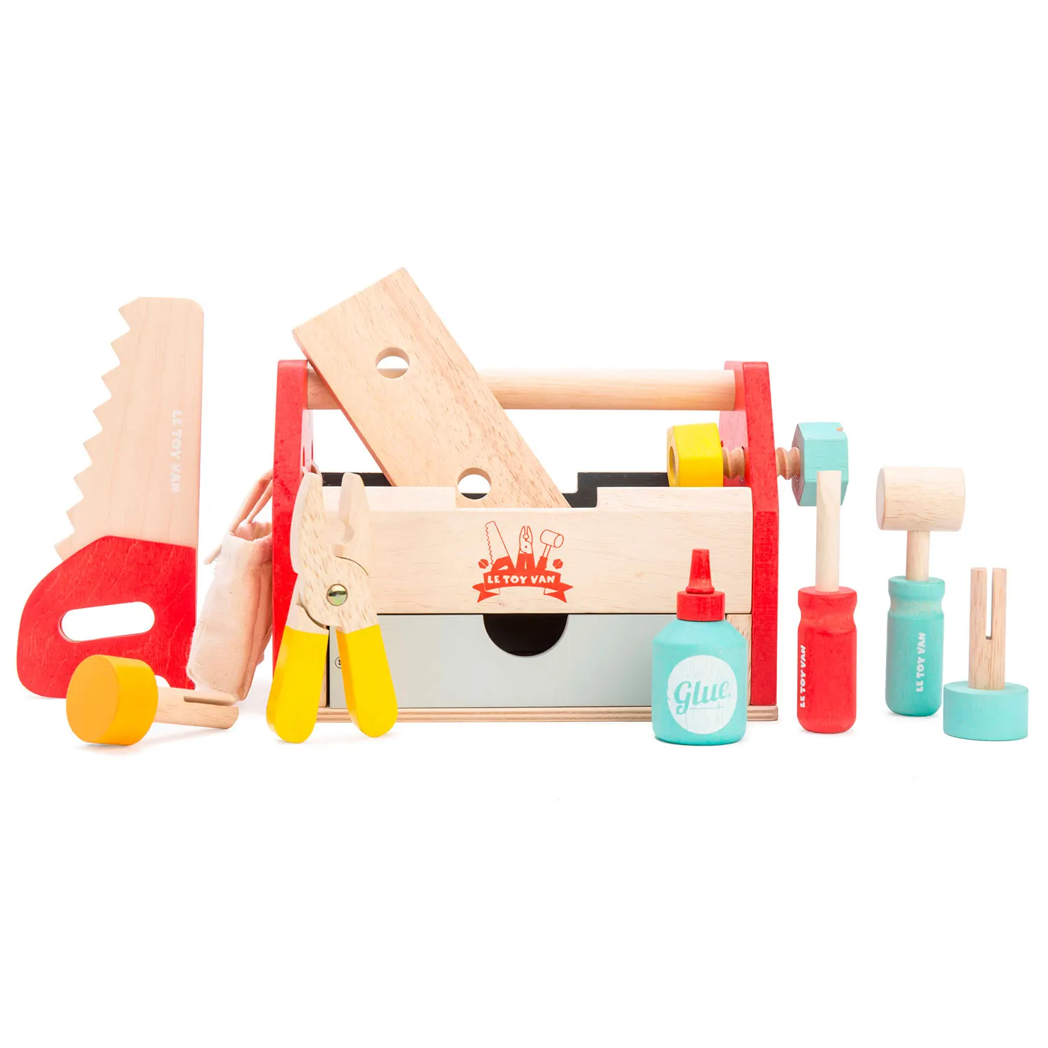 Werkzeugkasten / Tool Box & Wooden Tools-Le Toy Van (LTV)