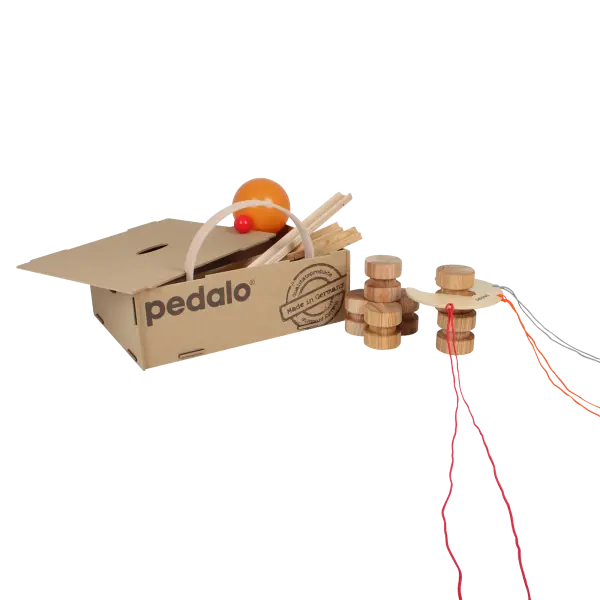 Pedalo® Teamspiel-Box EINS-Pedalo®