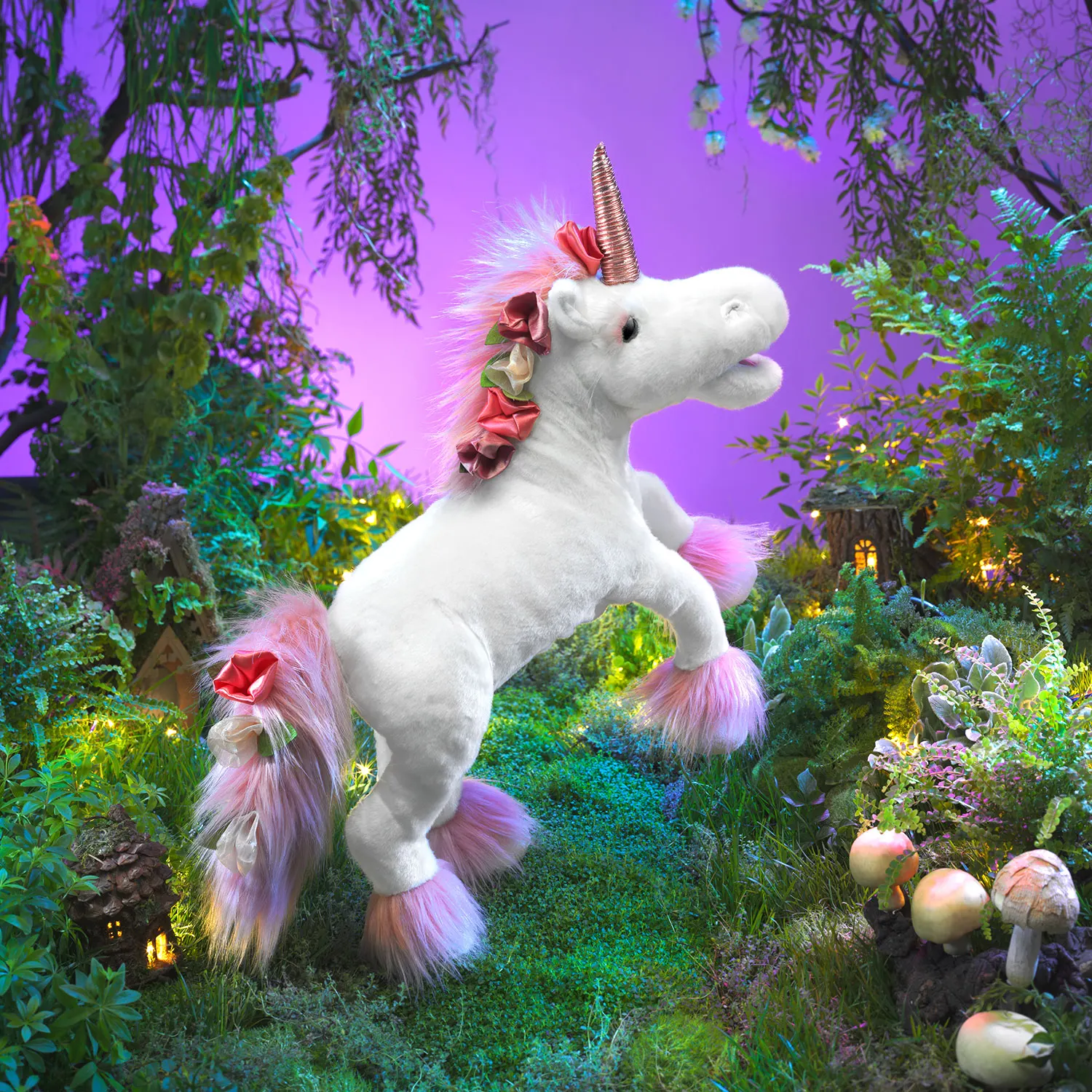Einhorn / Unicorn-Folkmanis® Puppets