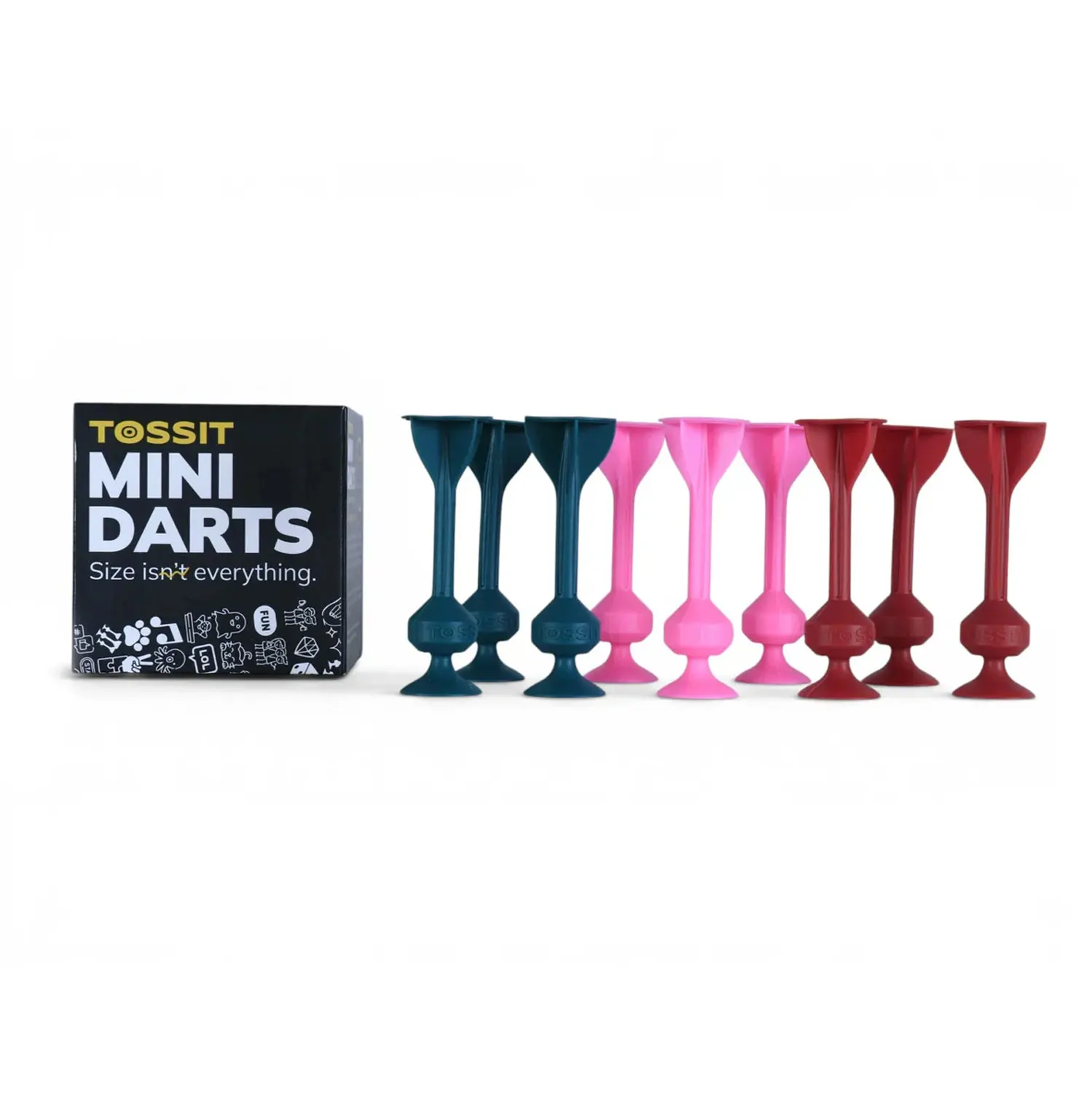 TOSSIT Mini Darts - Forest Pink Ruby-TOSSIT®