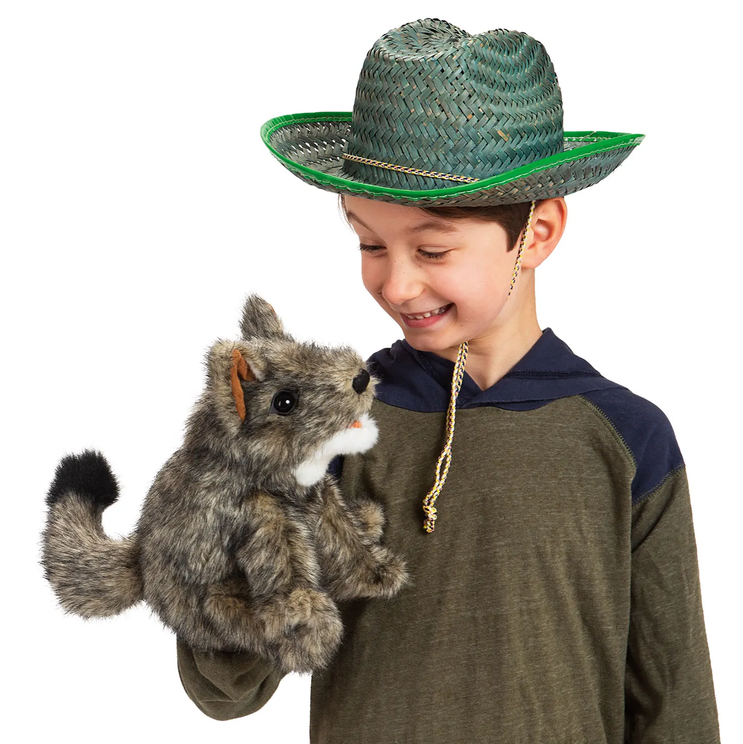 Kleiner Kojote / Small Coyote-Folkmanis® Puppets