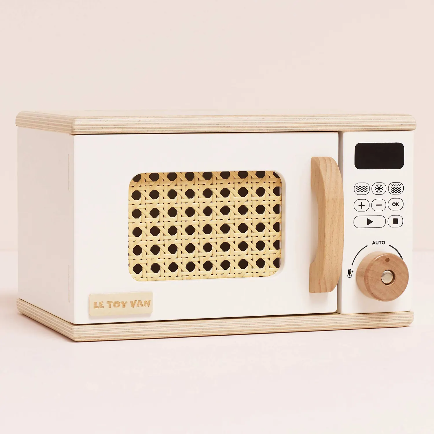 Wooden Microwave Set / Microwelle-Le Toy Van (LTV)