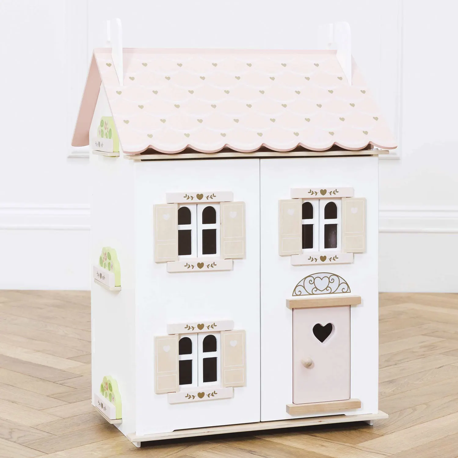 Rose Heart Puppenhaus / Roseheart Wooden Dolls House-Le Toy Van (LTV)