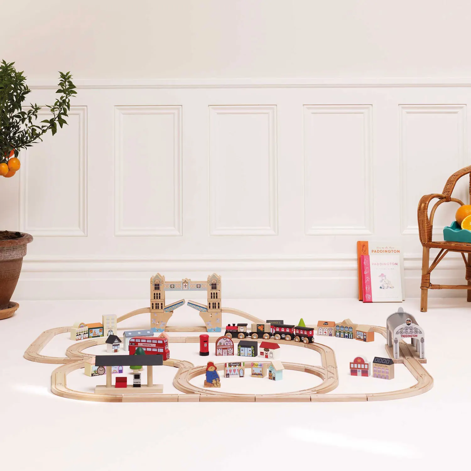 Paddington Wooden Train Set-Le Toy Van (LTV)