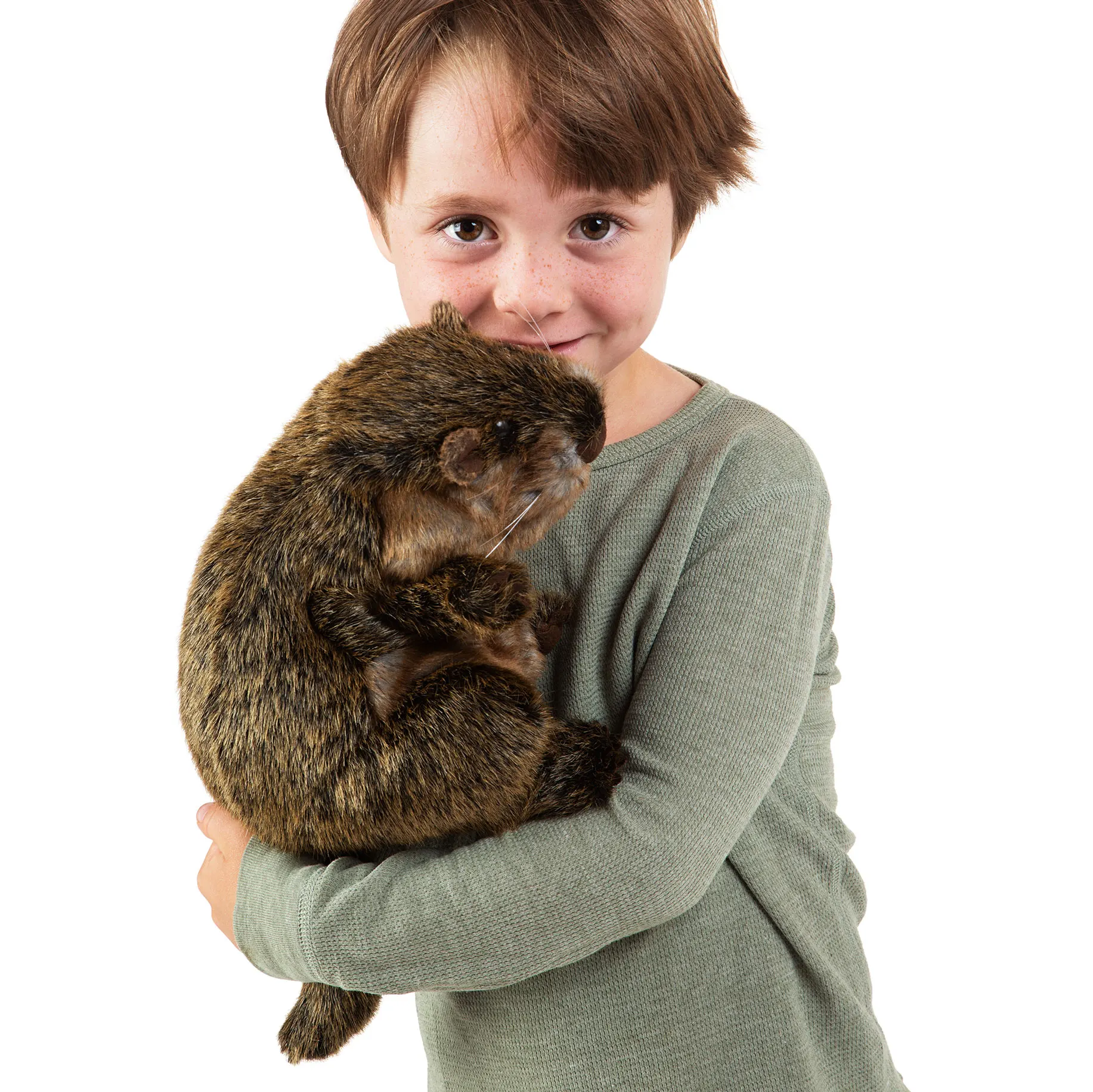 Murmeltier / Groundhog-Folkmanis® Puppets