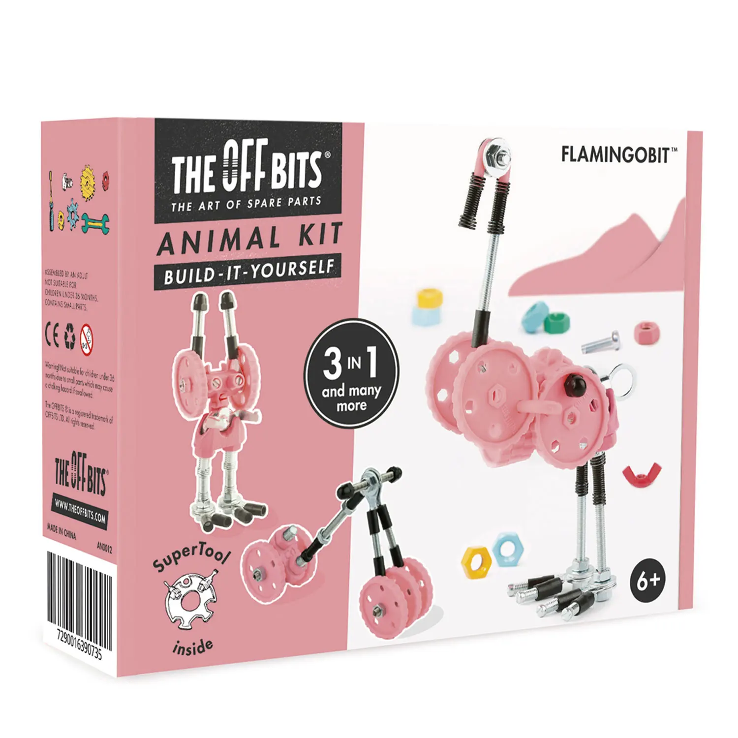 FlamingoBit model kit with Super Tool-TheOffbits