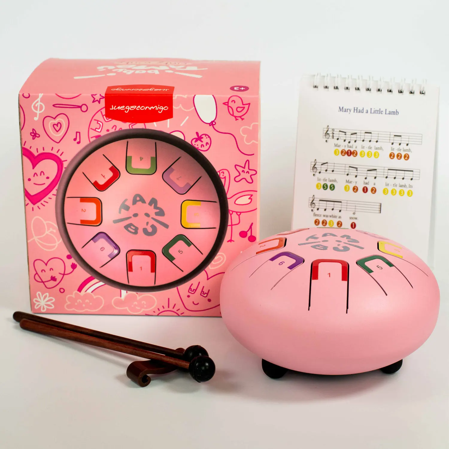 Baby Tambu Pinky Winky (Pink)-JuegaConmigo