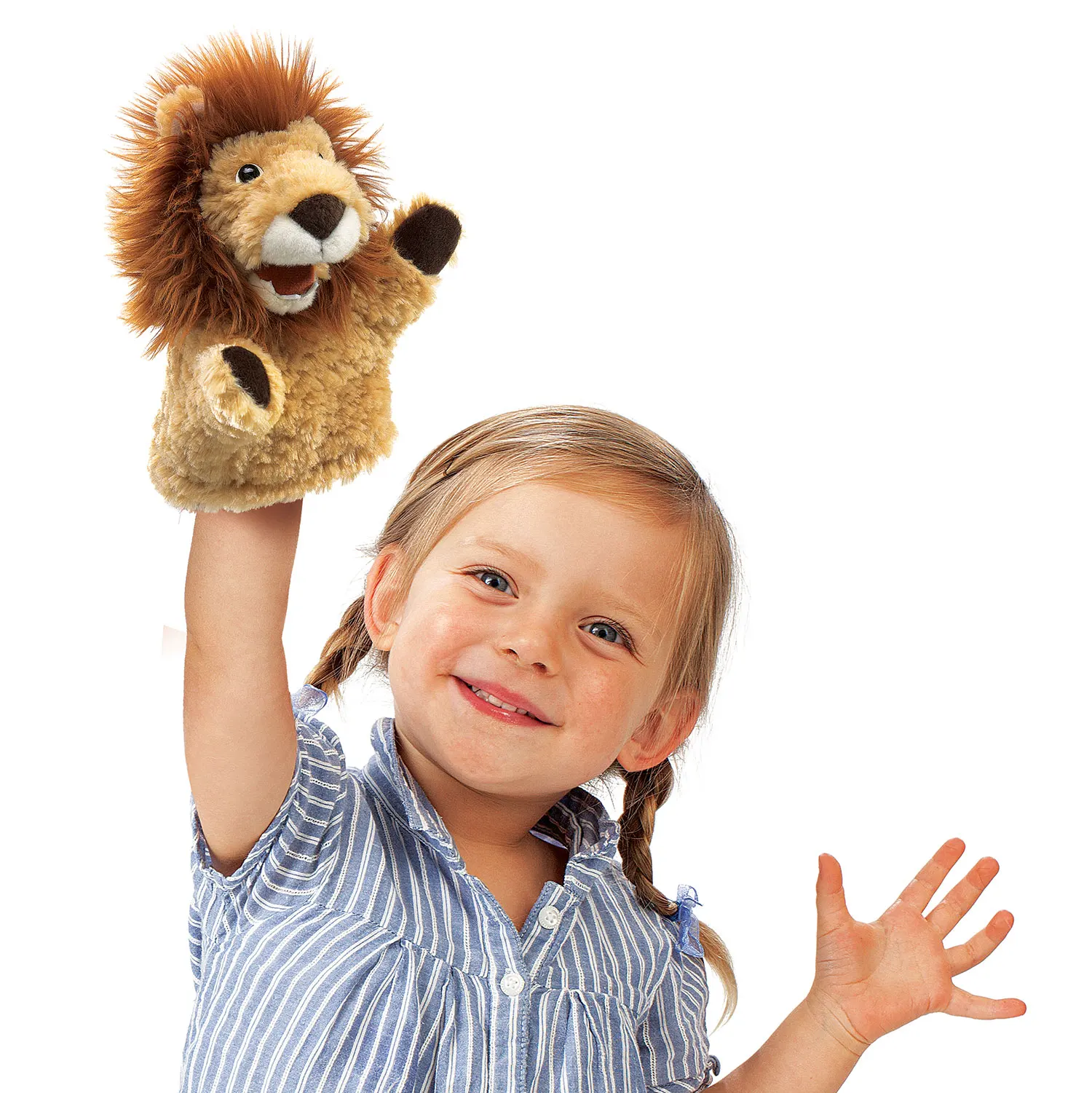 Kleiner Löwe / Little Lion-Folkmanis® Puppets